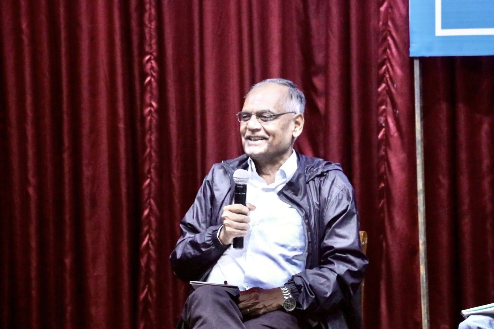 'माओवादीको एजेन्डामा संघीयता थिएन, कांग्रेस र एमालेले अन्तिमसम्म विरोध गरेका थिए'